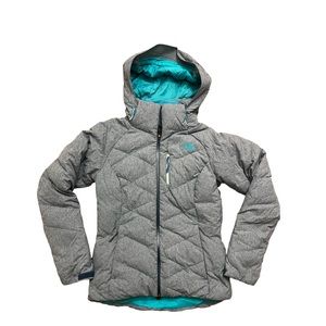 The North Face 600 down hooded jacket